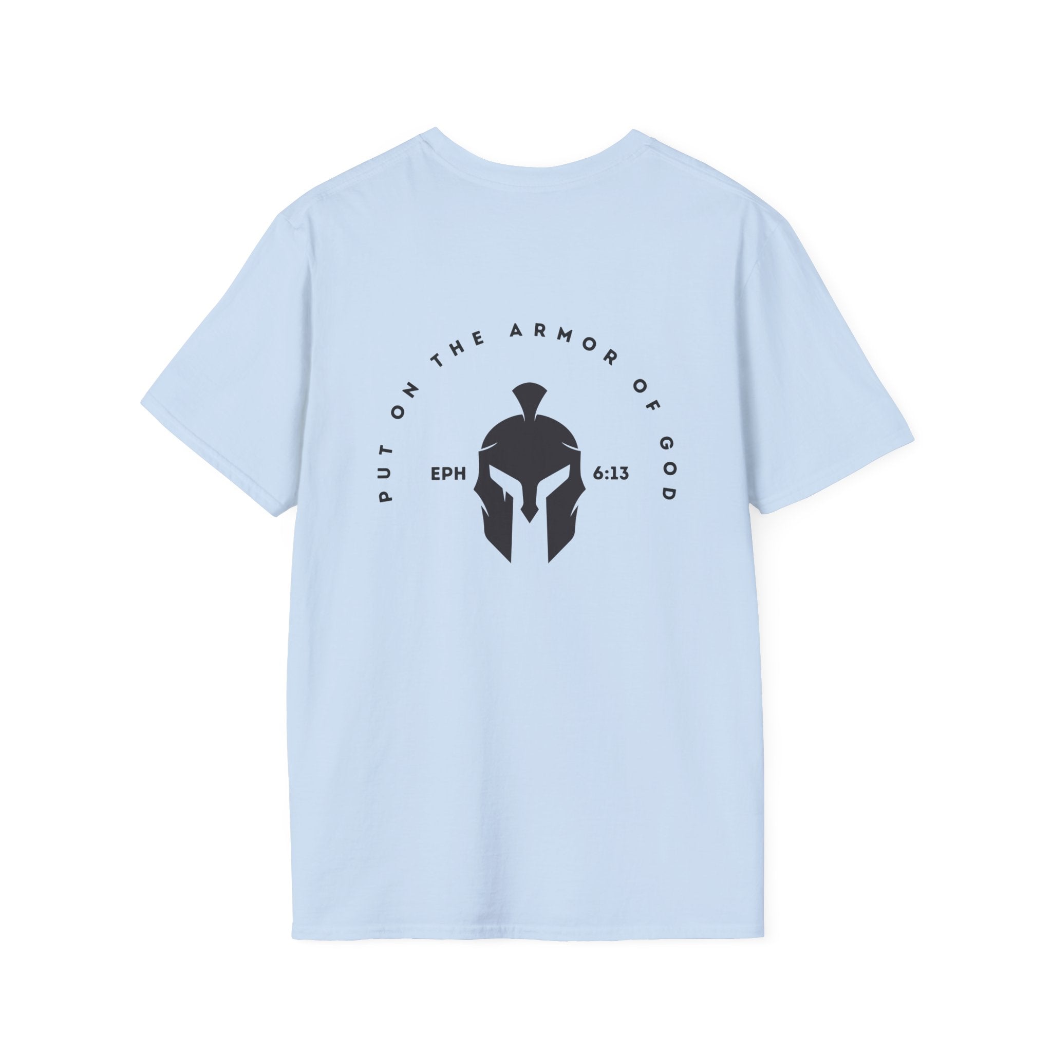 Christian Tshirt Put on the Armor of God