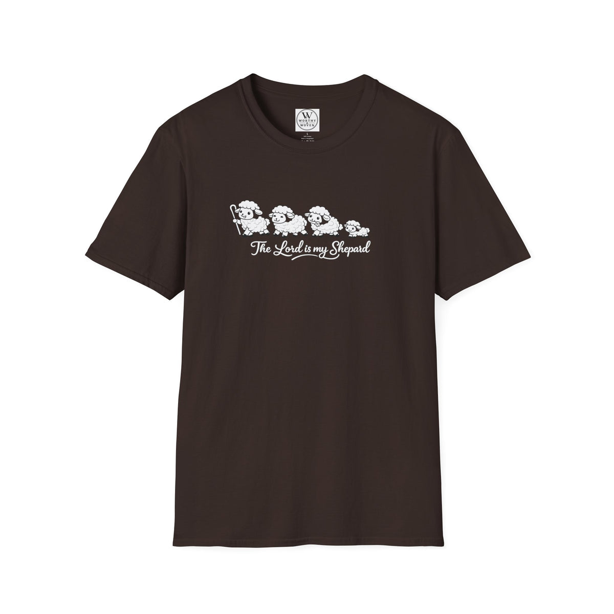 The Lord Is My Shepherd – Psalm 23 Christian Sheep Shirt, Faith Based