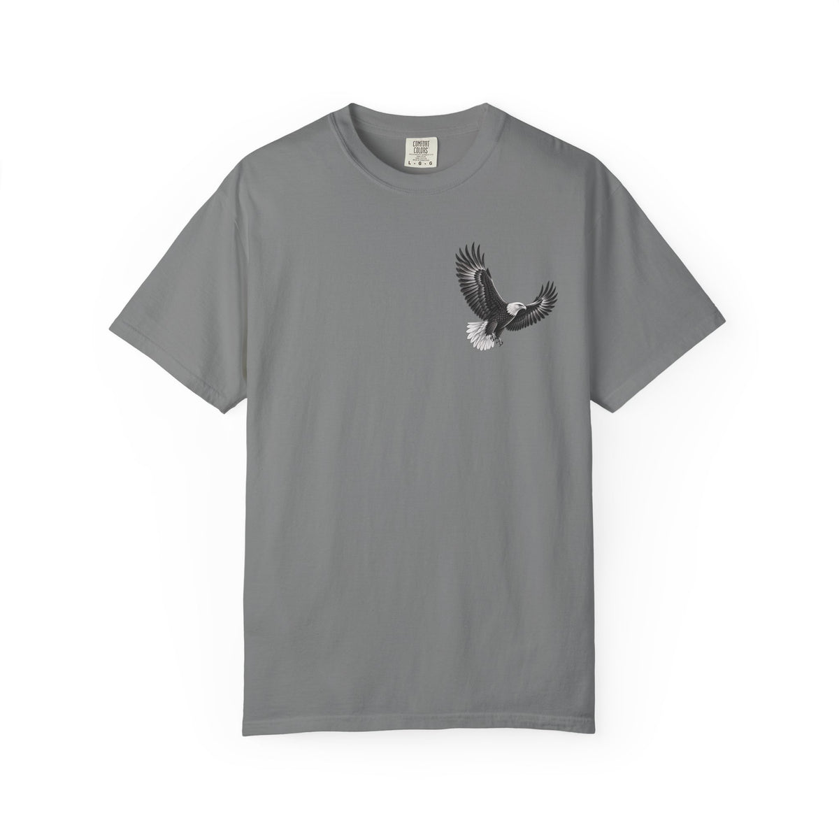 Hope in the Lord Eagle T-Shirt — 'Find New Strength' Christian Graphic Tee