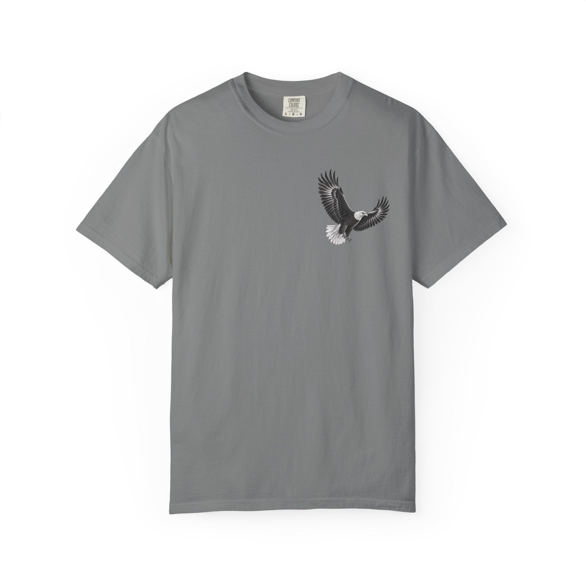 Hope in the Lord Eagle T-Shirt — 'Find New Strength' Christian Graphic Tee