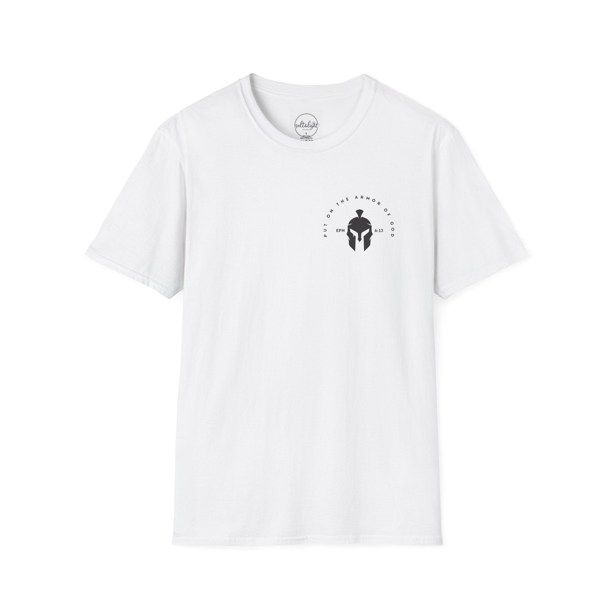 Christian Tshirt Put on the Armor of God