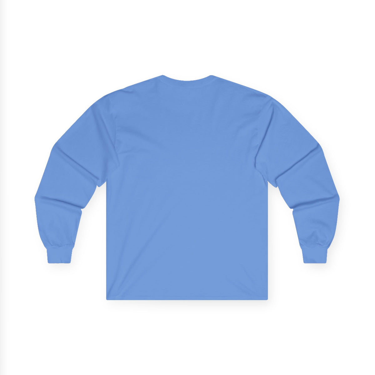Long Sleeve Tee — "Faith Can Move Mountains" Mountain Graphic