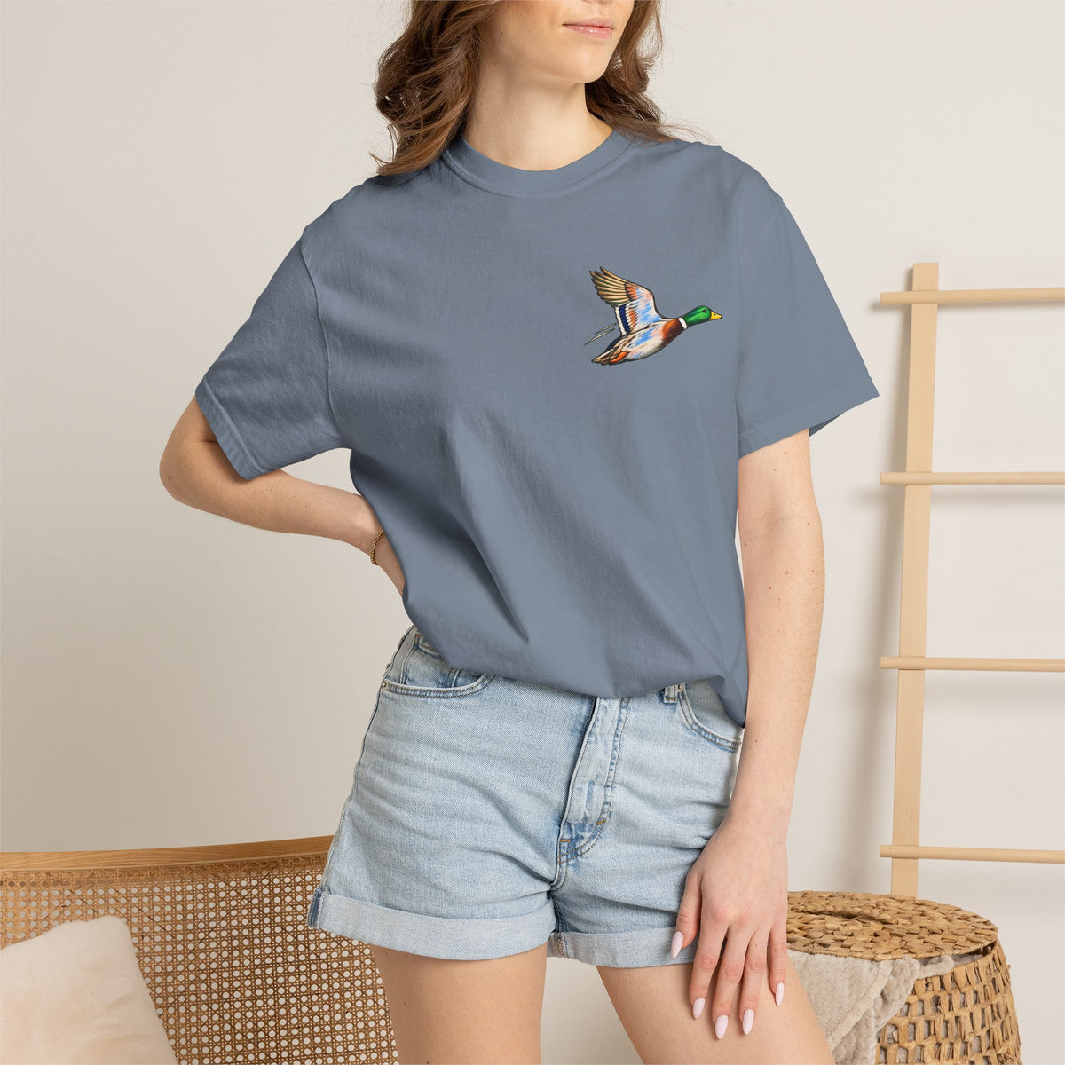 Duck Hunting TShirt Some Glad Morning When This Life Is Over I'll Fly Away