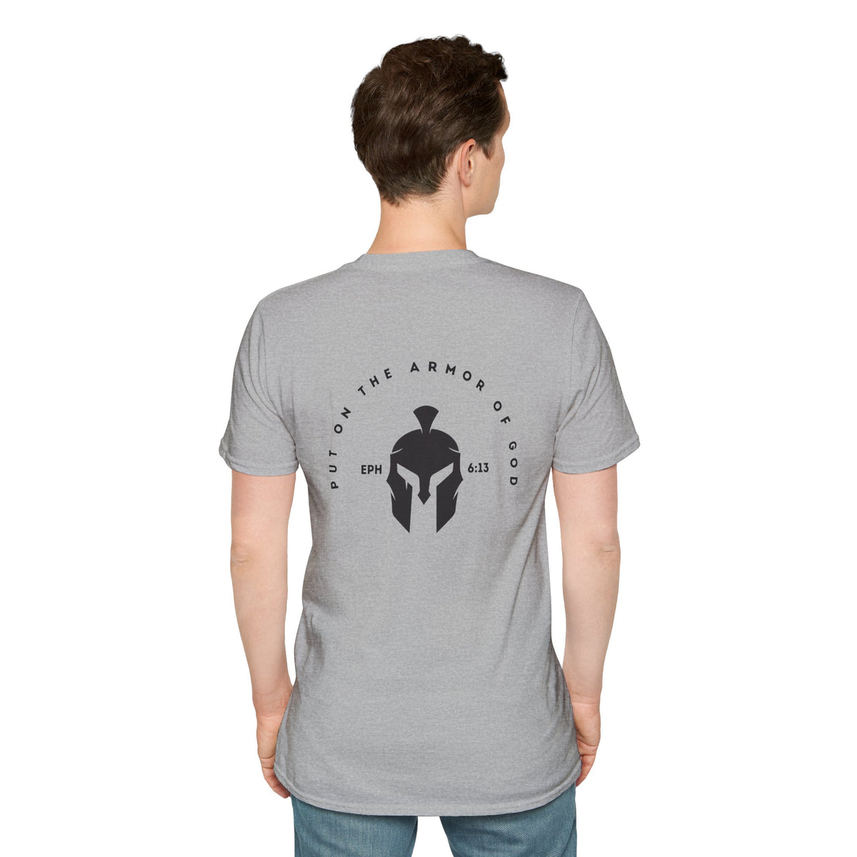 Christian Tshirt Put on the Armor of God