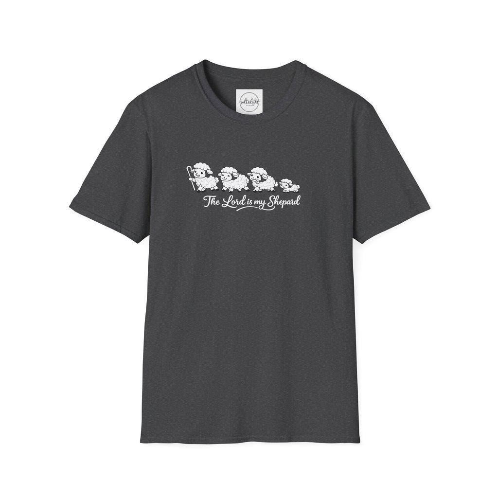 The Lord Is My Shepherd – Psalm 23 Christian Sheep Shirt, Faith Based