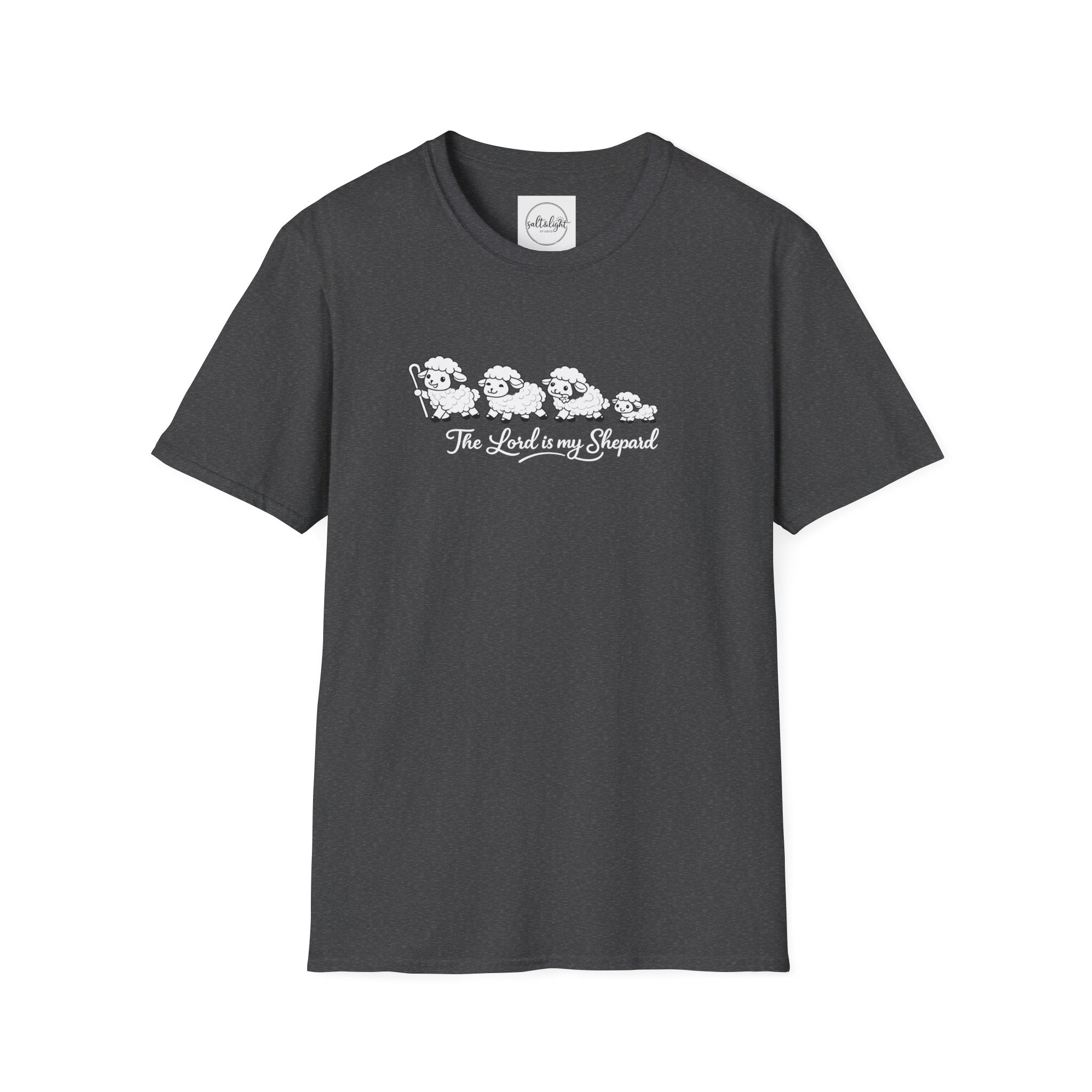 The Lord Is My Shepherd – Psalm 23 Christian Sheep Shirt, Faith Based