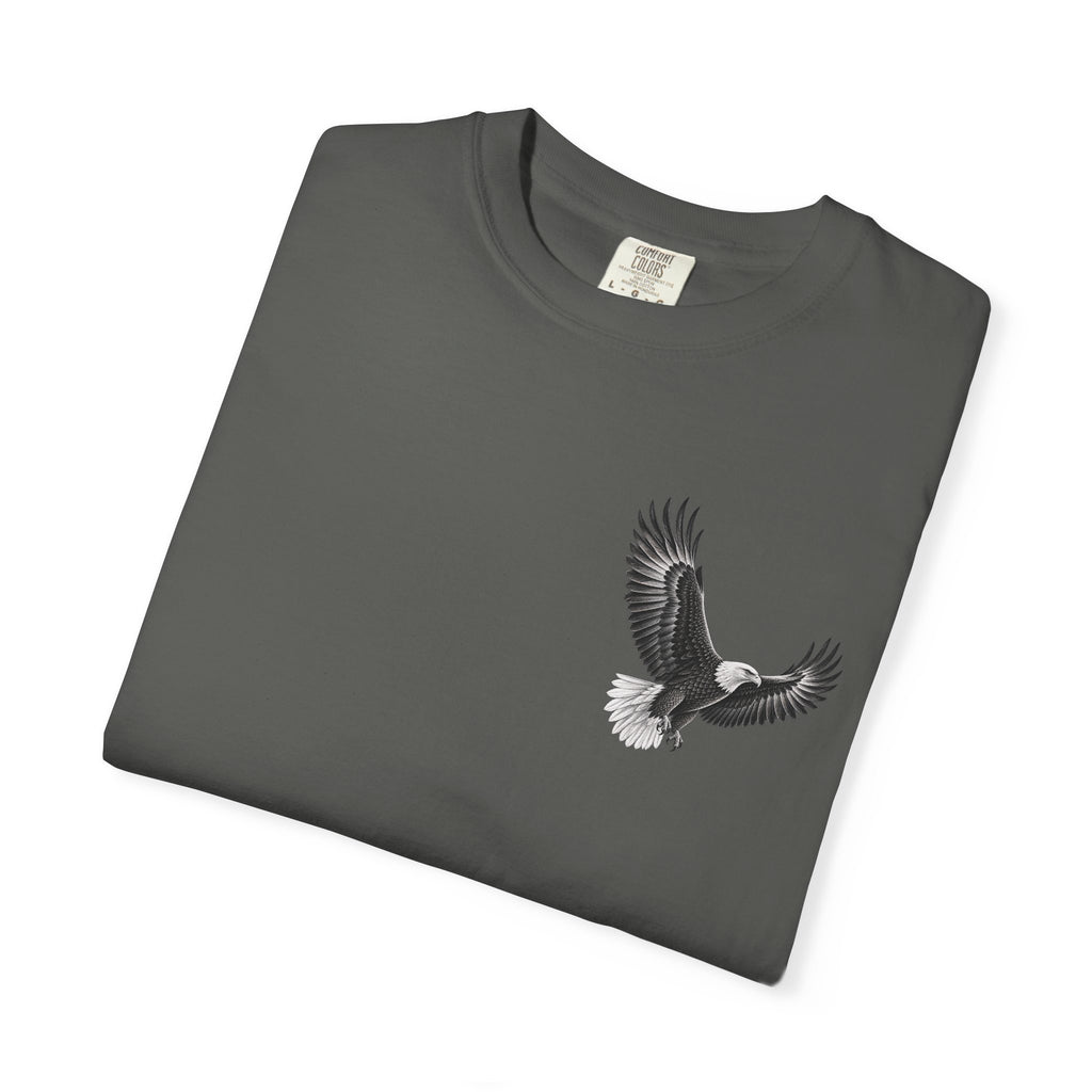 Hope in the Lord Eagle T-Shirt — 'Find New Strength' Christian Graphic Tee
