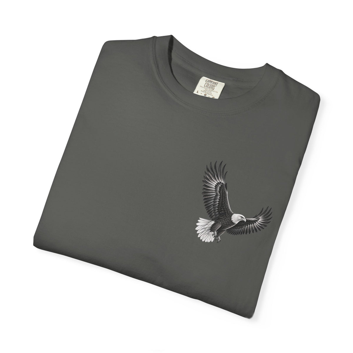Hope in the Lord Eagle T-Shirt — 'Find New Strength' Christian Graphic Tee