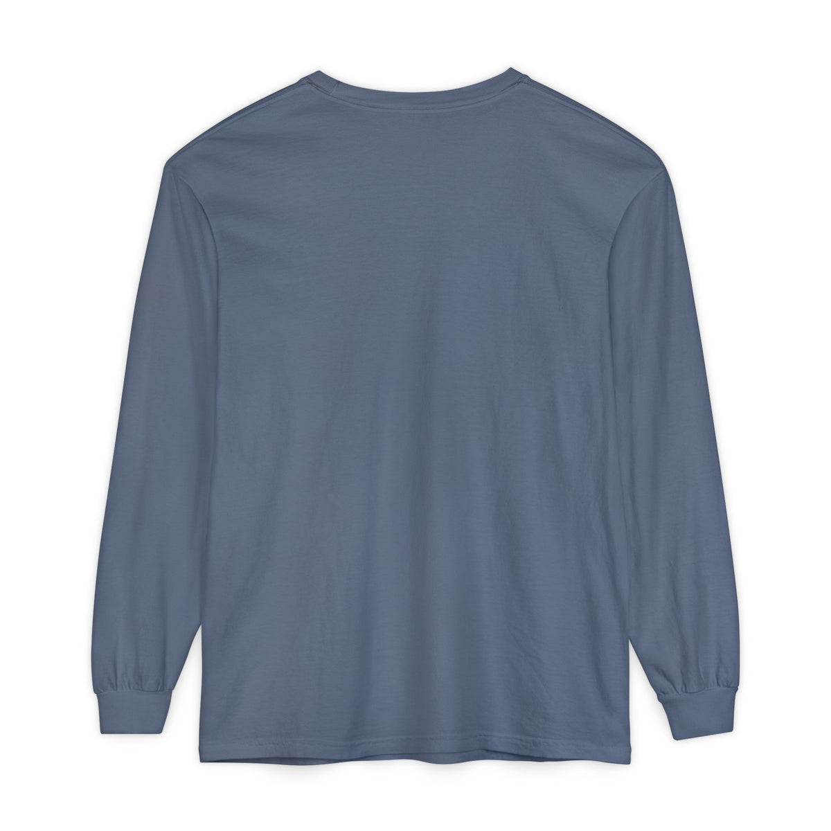 Christian Fall Cross Long Sleeve Tee Autumn Pumpkins and Leaves