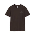 Minimal Cross Nails T-Shirt — Iron Sharpens Iron
