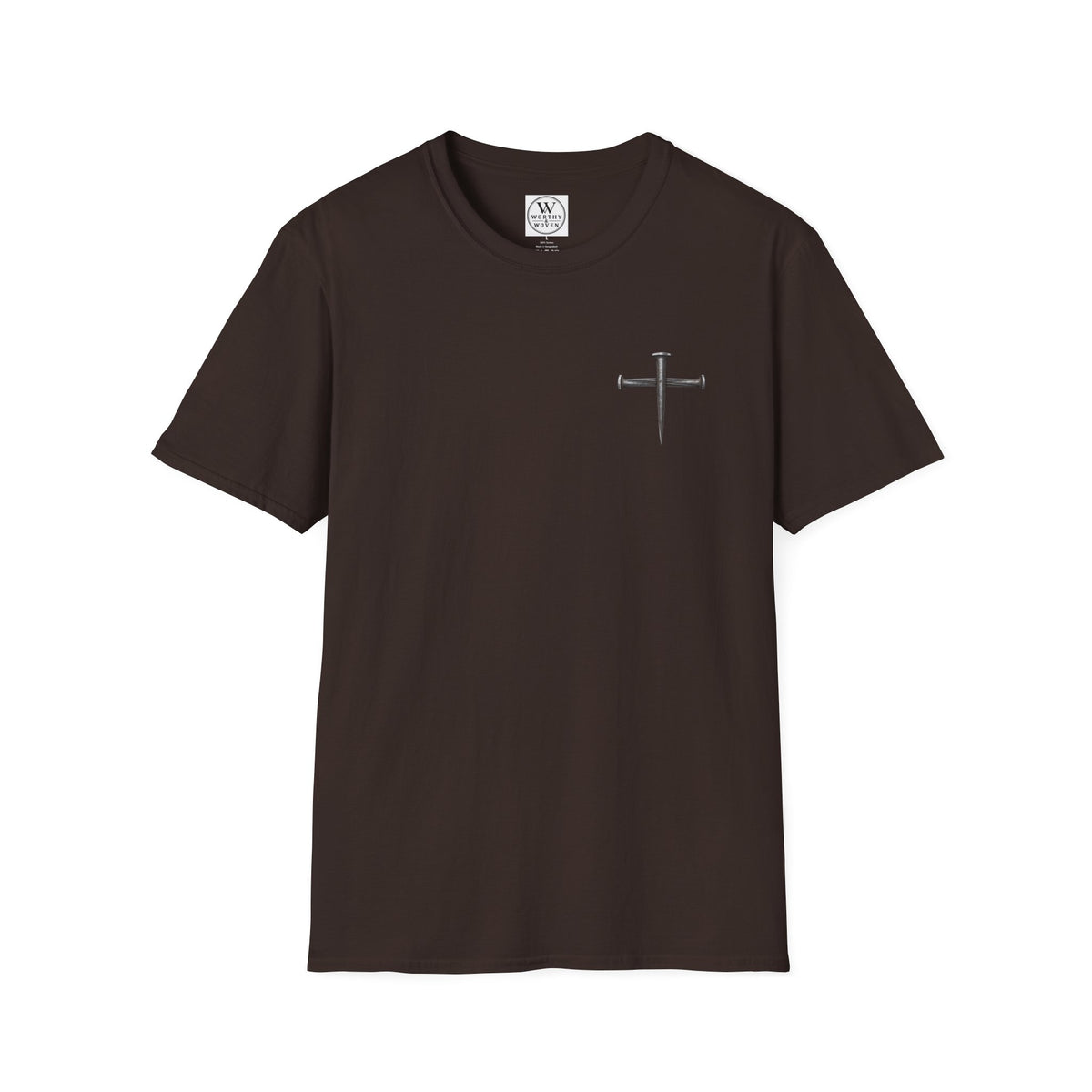 Minimal Cross Nails T-Shirt — Iron Sharpens Iron