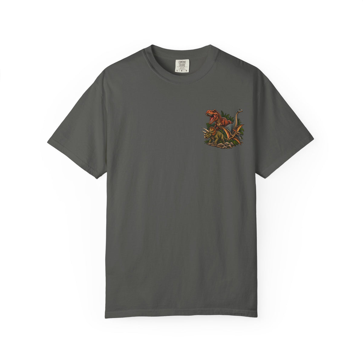 Dinosaur Graphic TShirt Dinosaurs Didn’t Pray Vintage Retro Tee