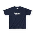 Kids T-Shirt — Cute Line Art Sheep "The Whole Herd"