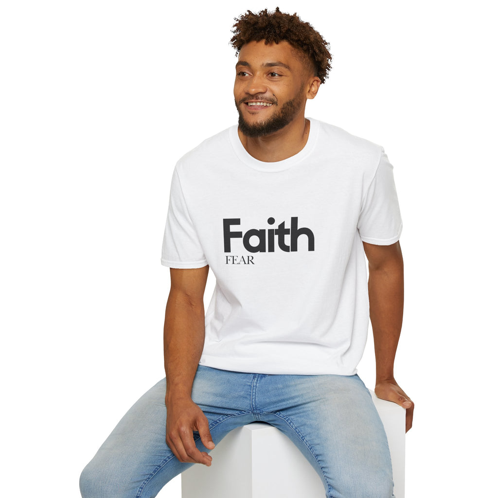 Faith Over Fear T-Shirt — Inspirational Christian Graphic Tee