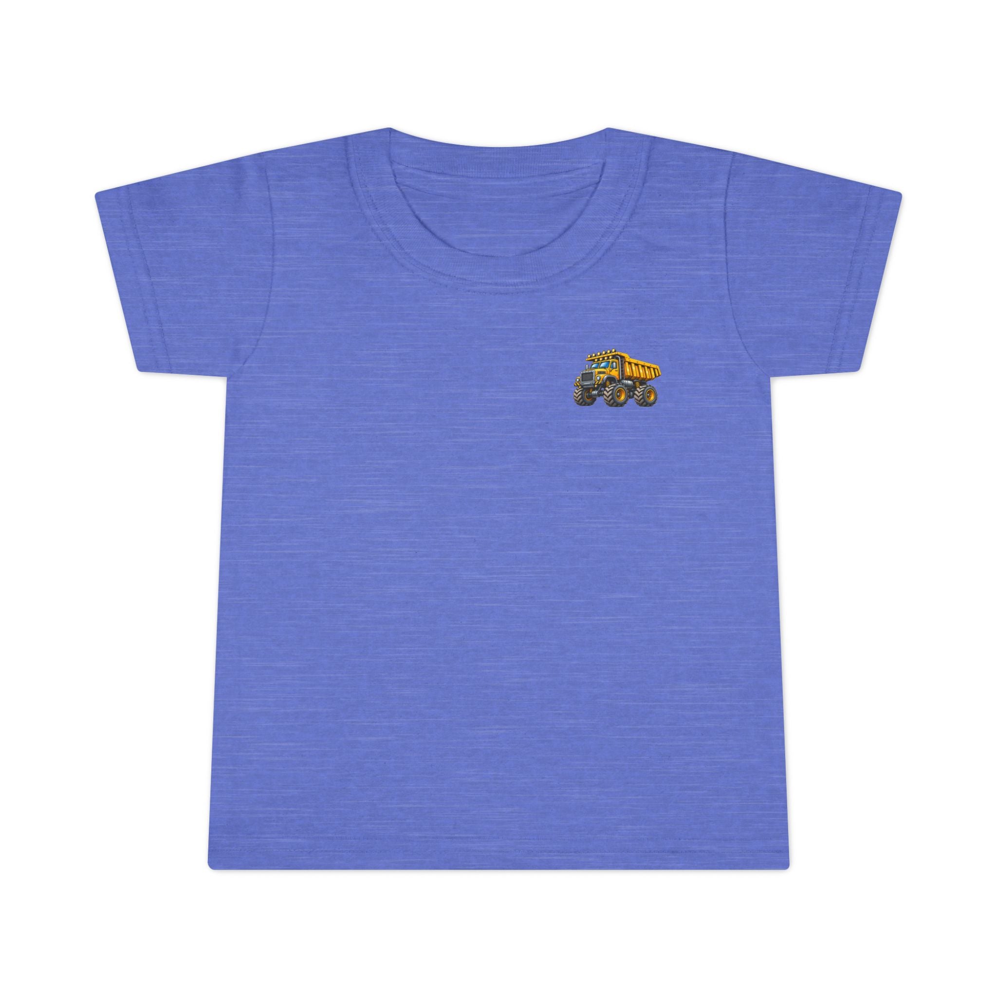 Toddler T-Shirt - "My God Is So Big" Dump Truck Design | Cute Religious Kids Tee