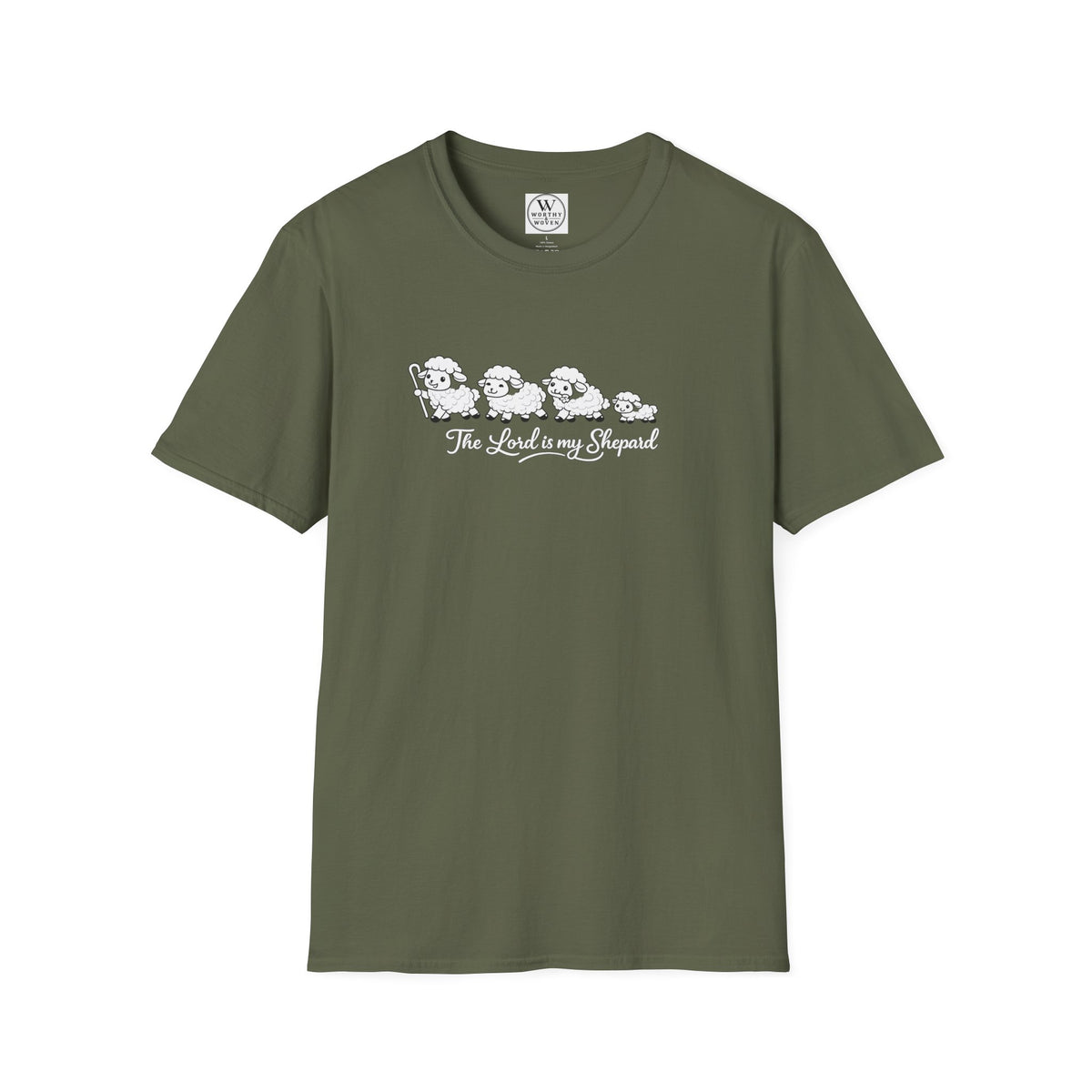 The Lord Is My Shepherd – Psalm 23 Christian Sheep Shirt, Faith Based