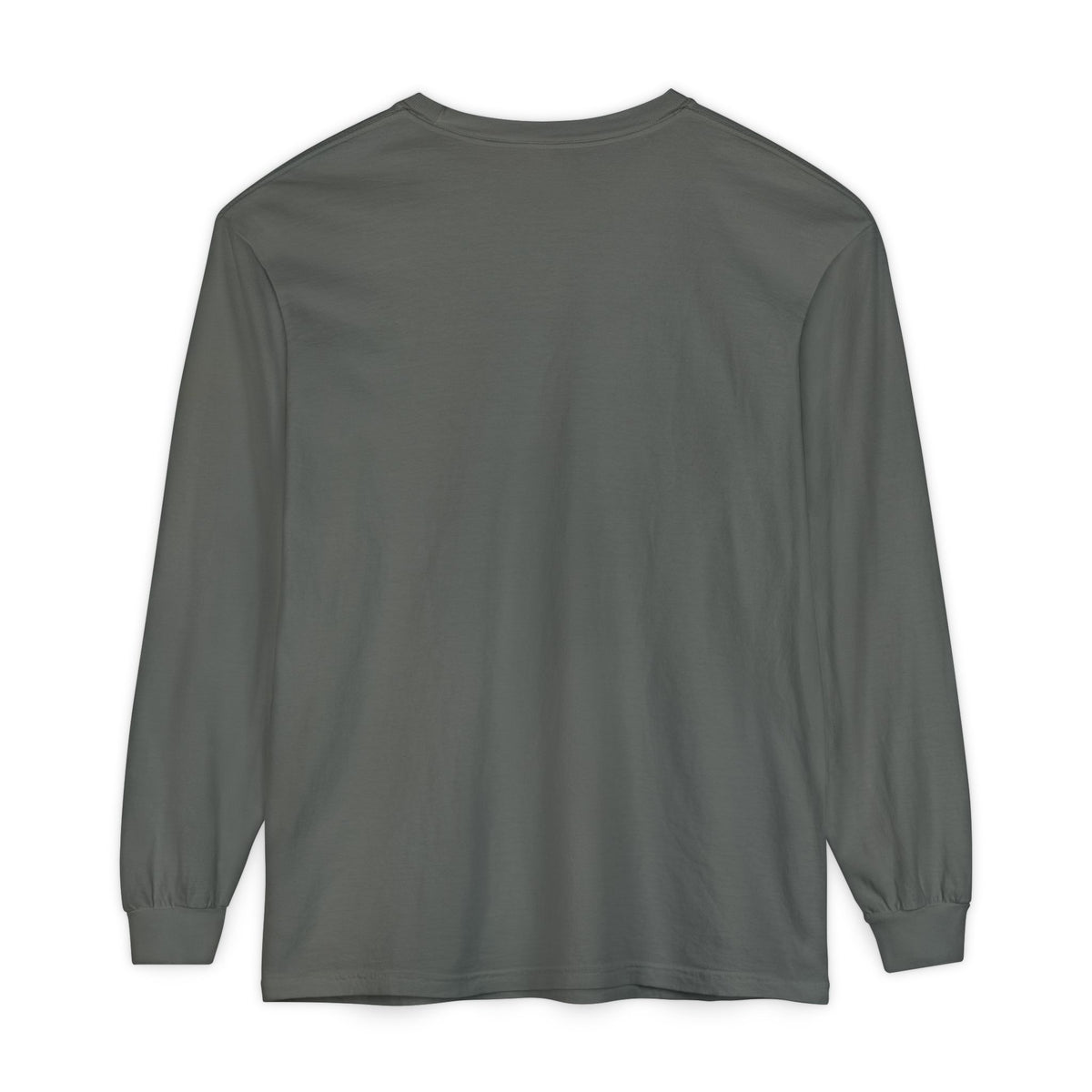 Christian Fall Cross Long Sleeve Tee Autumn Pumpkins and Leaves