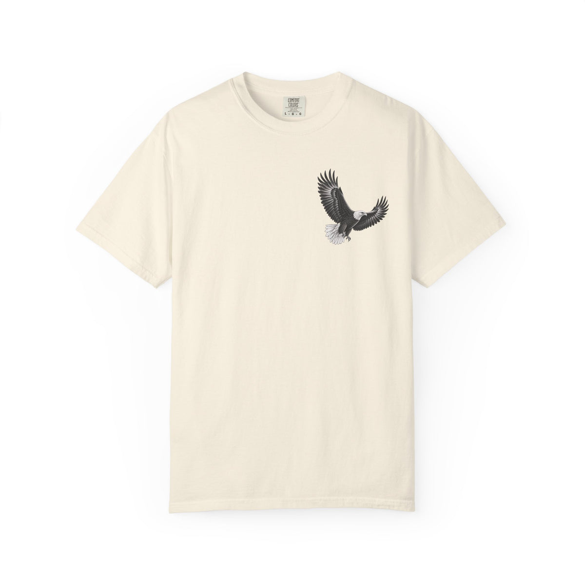 Hope in the Lord Eagle T-Shirt — 'Find New Strength' Christian Graphic Tee