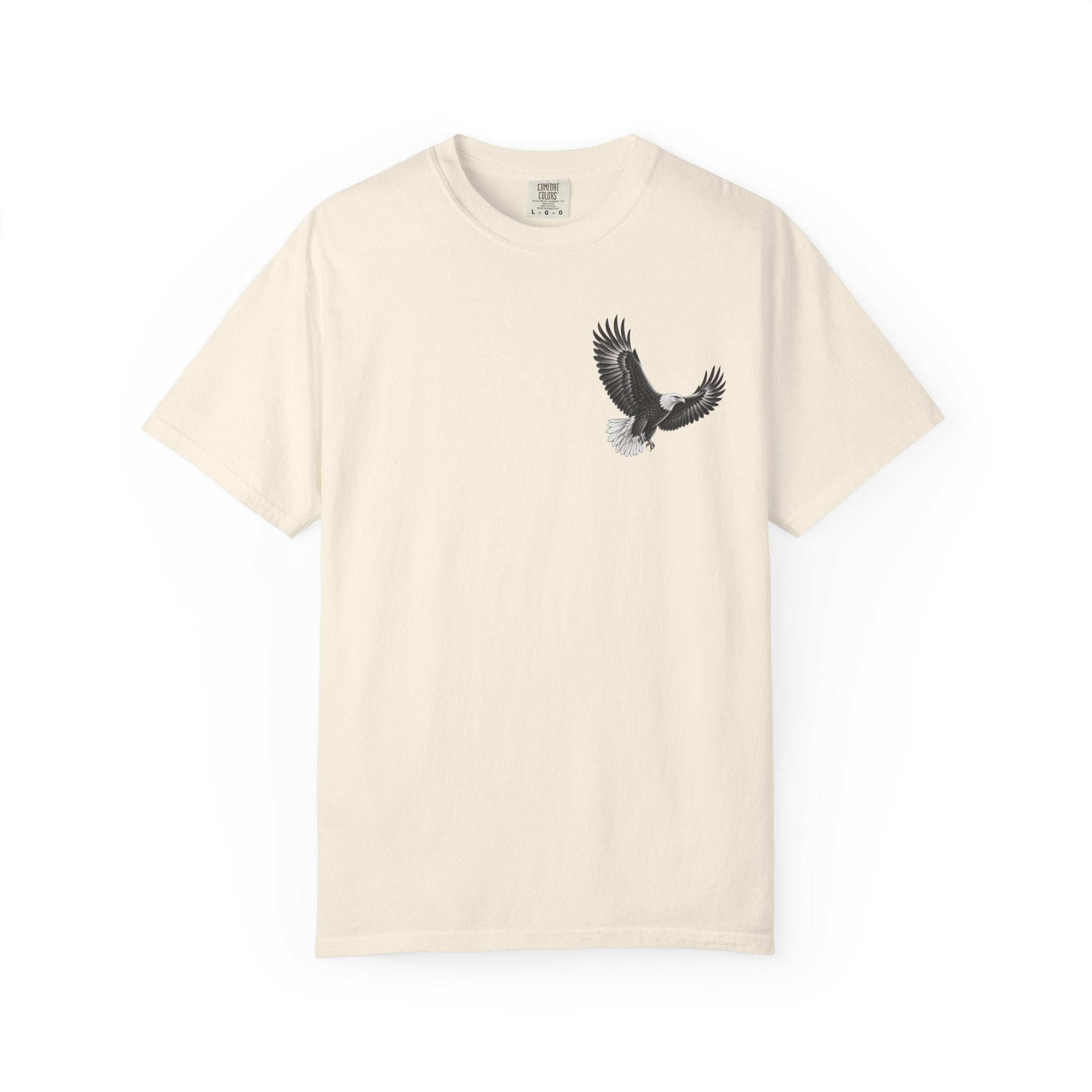 Hope in the Lord Eagle T-Shirt — 'Find New Strength' Christian Graphic Tee