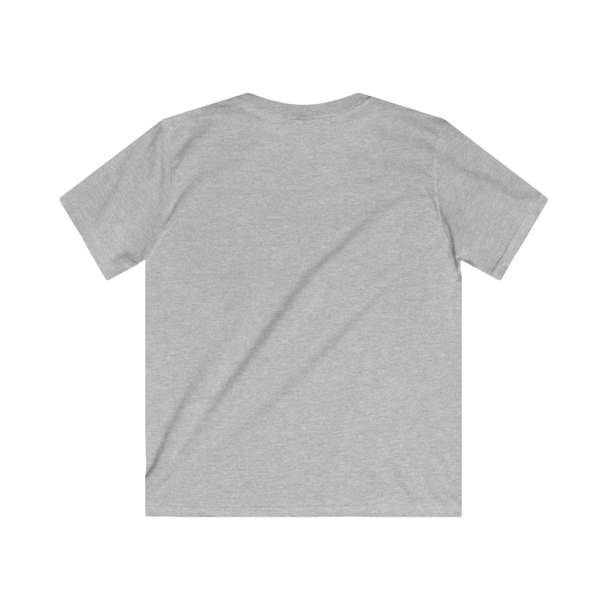 Be Strong and Courageous Kids T‑Shirt — Lion Design, "Do Not Be Afraid" (Bible Verse)