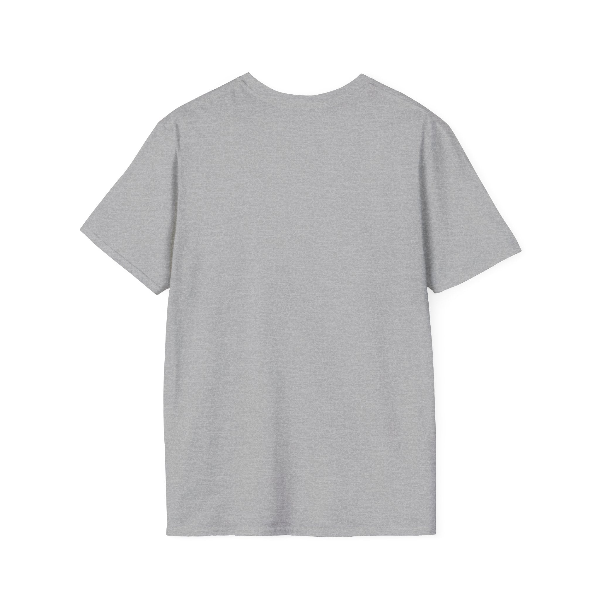 Minimal Cross Heart T‑Shirt — Simple Christian Heart Chest Tee