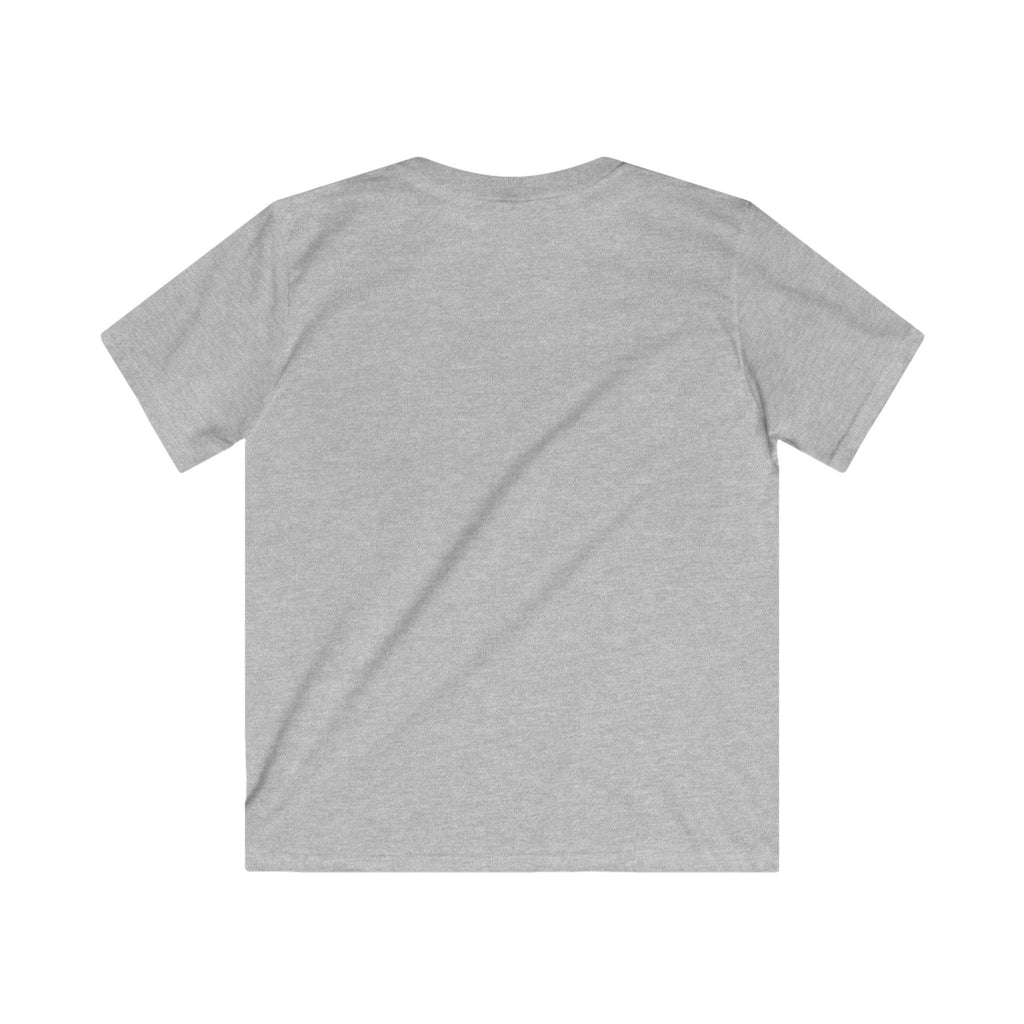 Kids Tee — Retro 'Saved by the Lord' Christian Graphic Shirt