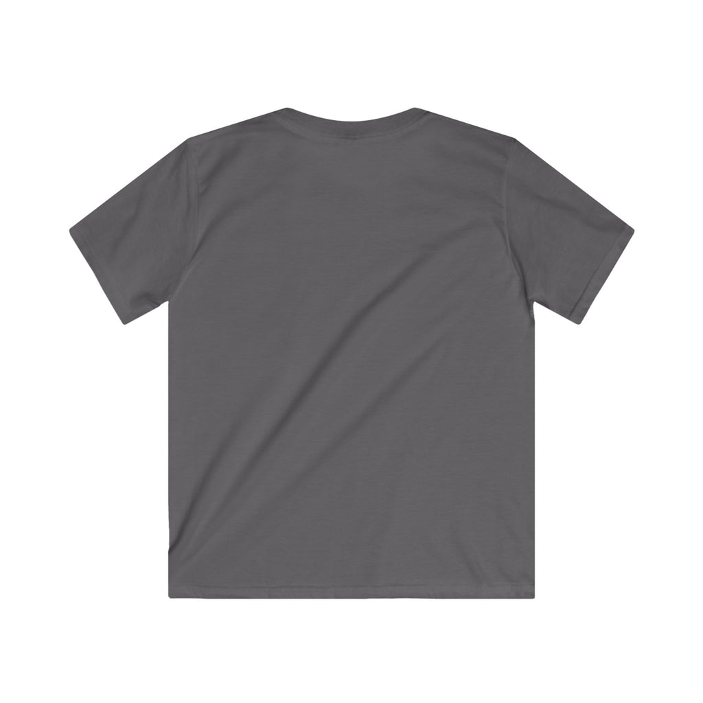 Kids Tee — Retro 'Saved by the Lord' Christian Graphic Shirt