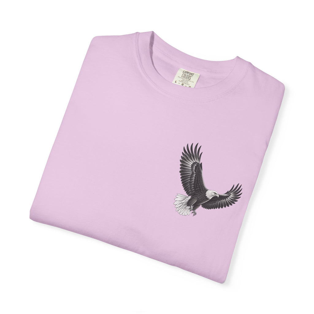 Hope in the Lord Eagle T-Shirt — 'Find New Strength' Christian Graphic Tee