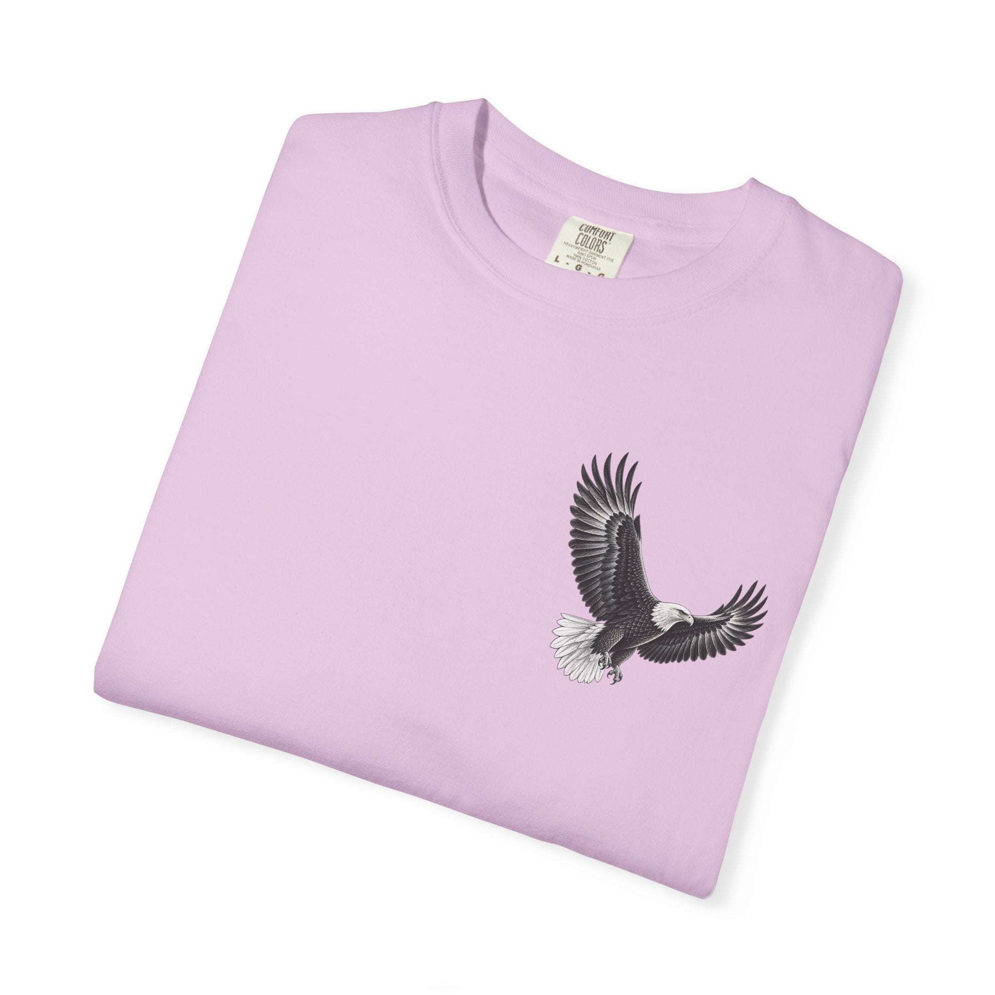 Hope in the Lord Eagle T-Shirt — 'Find New Strength' Christian Graphic Tee