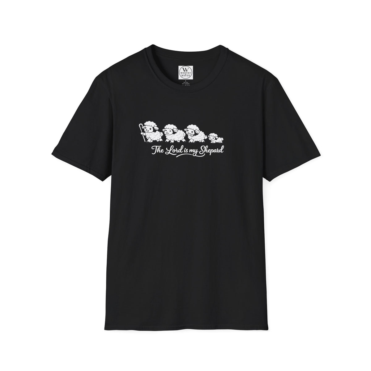 The Lord Is My Shepherd – Psalm 23 Christian Sheep Shirt, Faith Based