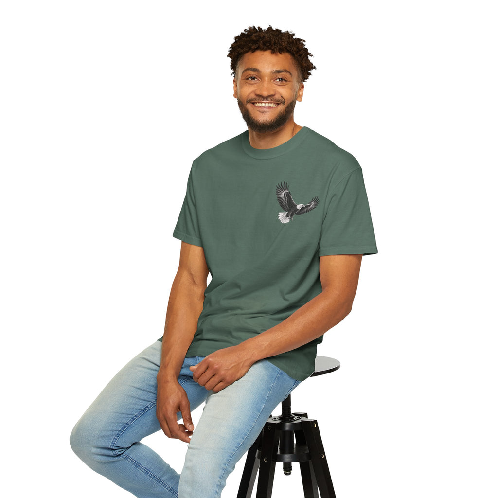 Hope in the Lord Eagle T-Shirt — 'Find New Strength' Christian Graphic Tee
