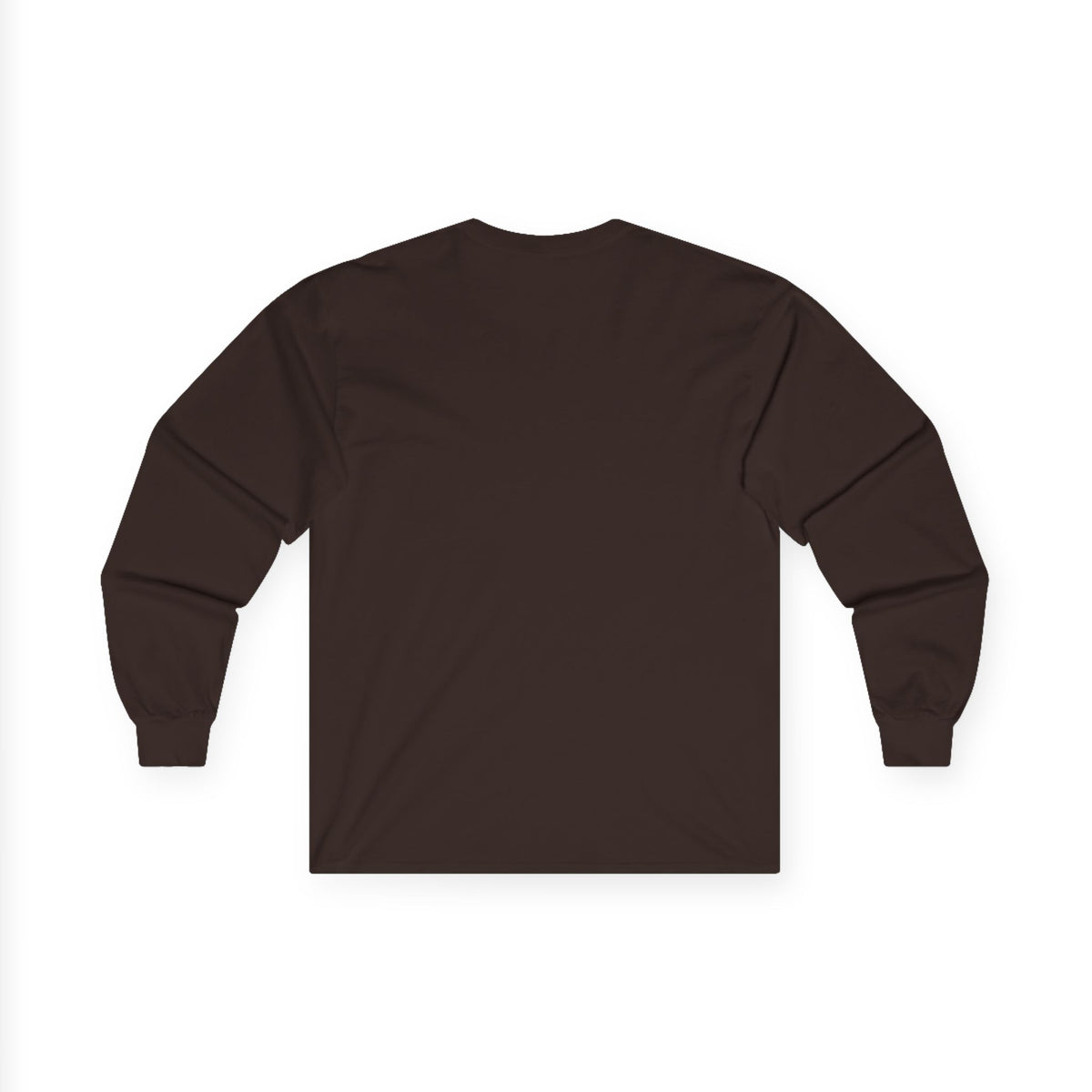 Long Sleeve Tee — "Faith Can Move Mountains" Mountain Graphic