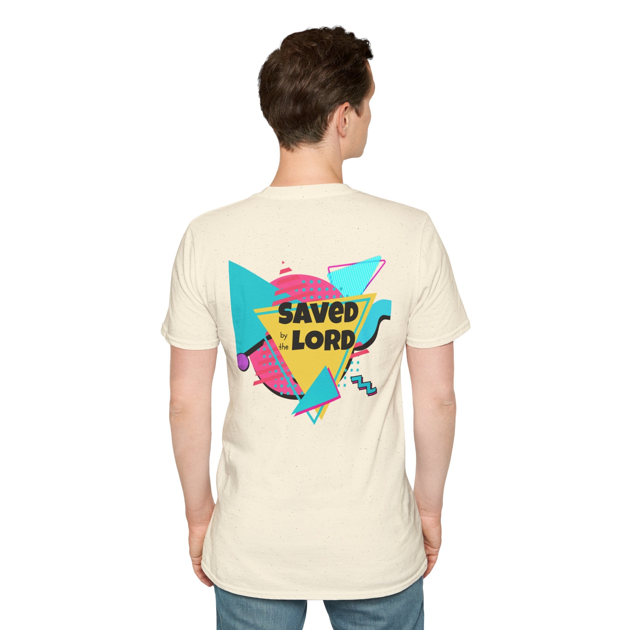 Retro Saved by the Lord 90s t-shirt