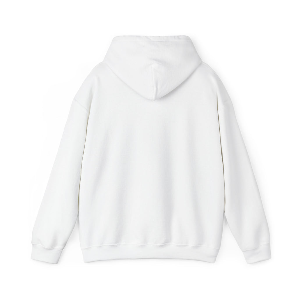 Hoodie — "Off to Do Kingdom Work" Goose Cartoon Christian Hoodie (Proverbs 31:25-27)