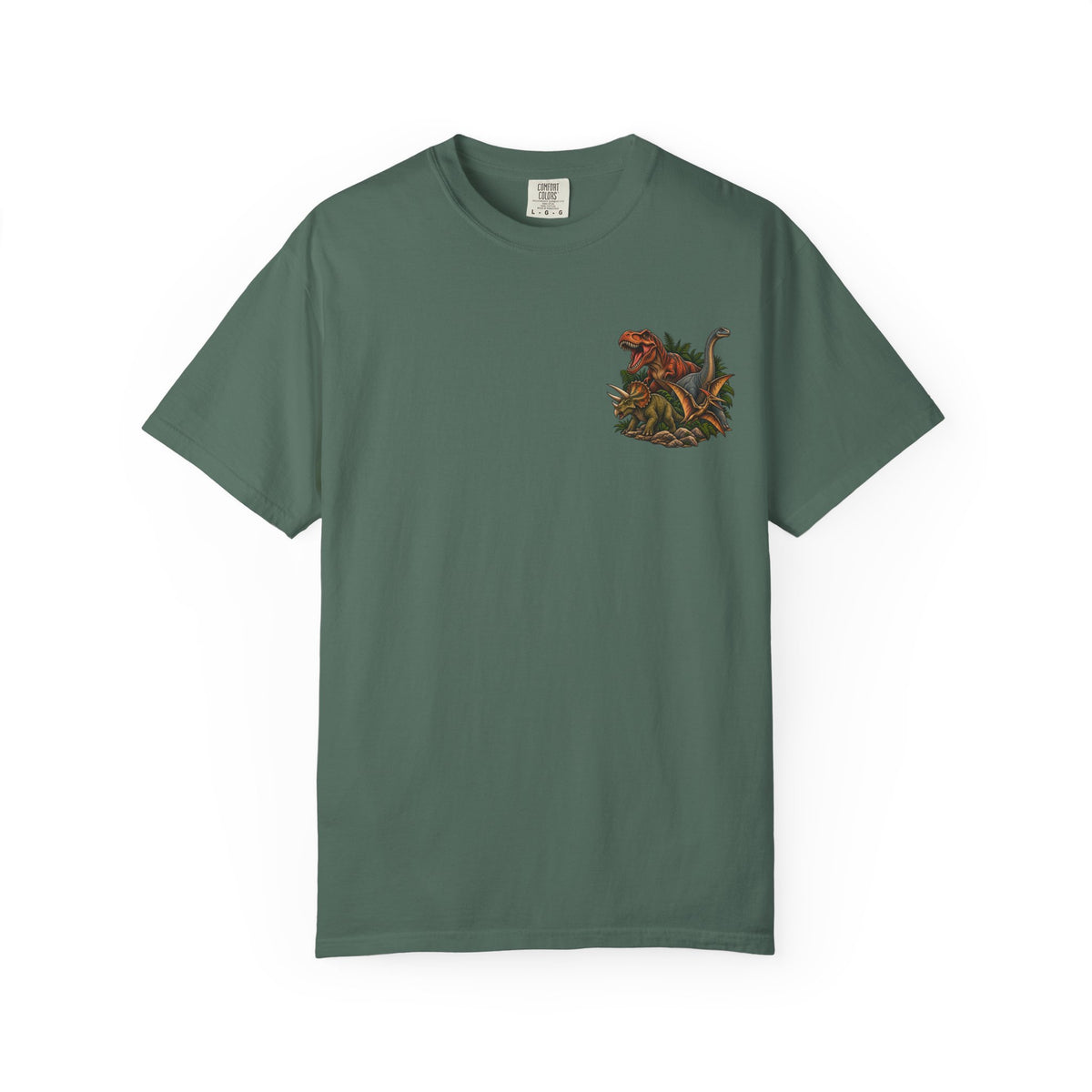 Dinosaur Graphic TShirt Dinosaurs Didn’t Pray Vintage Retro Tee