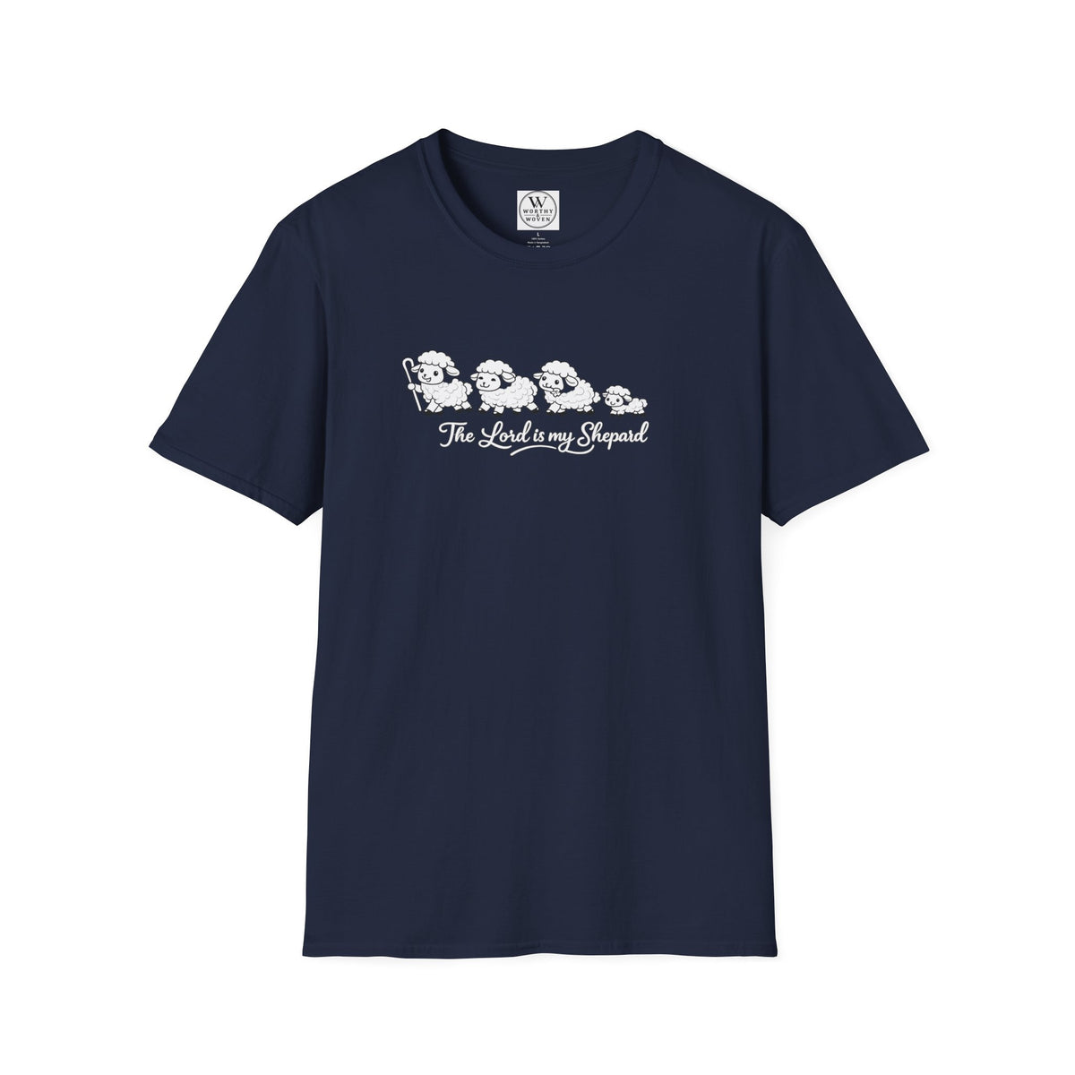 The Lord Is My Shepherd – Psalm 23 Christian Sheep Shirt, Faith Based