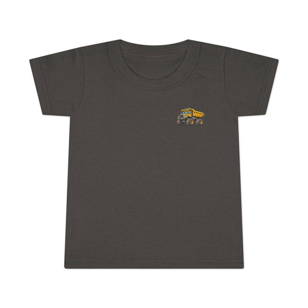 Toddler T-Shirt - "My God Is So Big" Dump Truck Design | Cute Religious Kids Tee