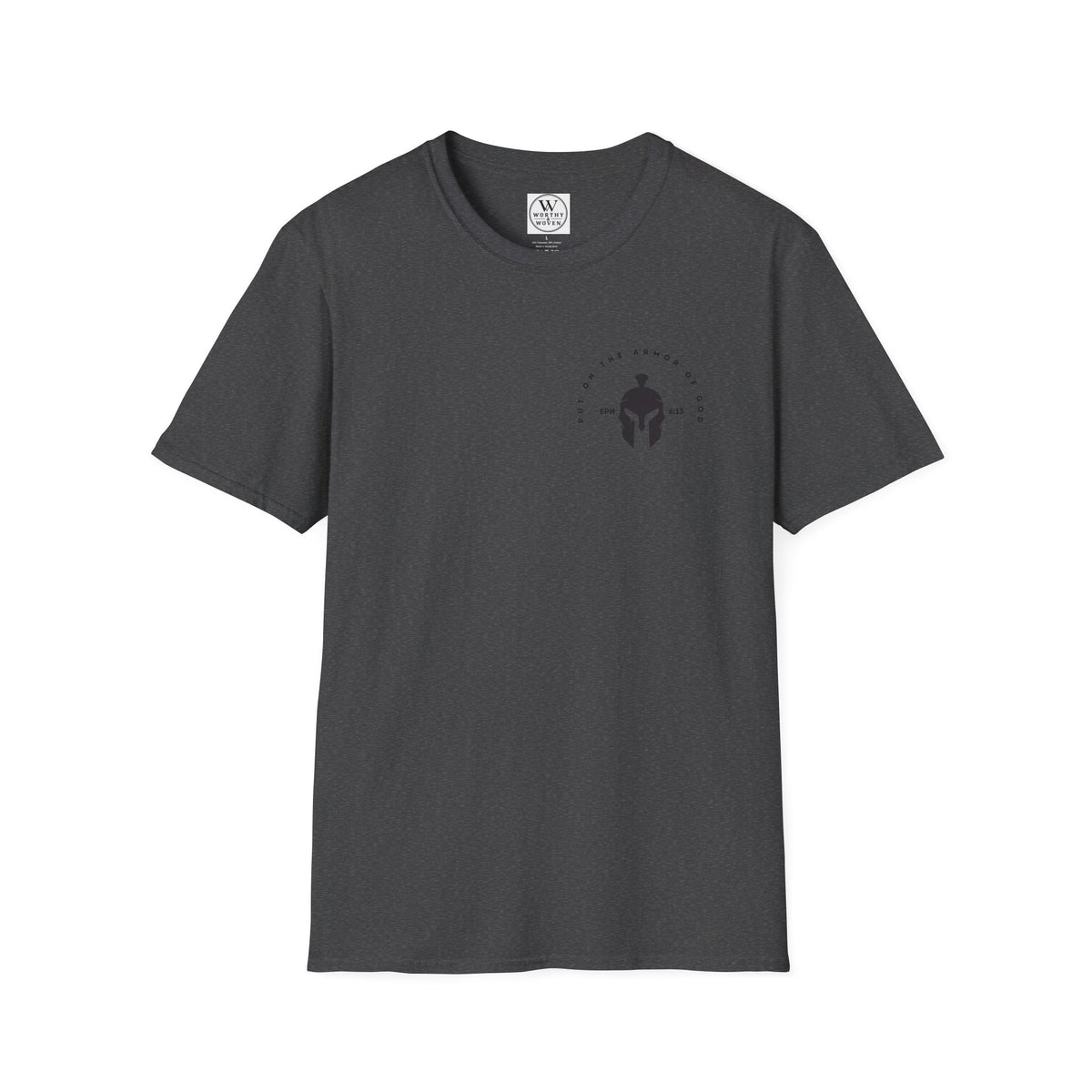 Christian Tshirt Put on the Armor of God