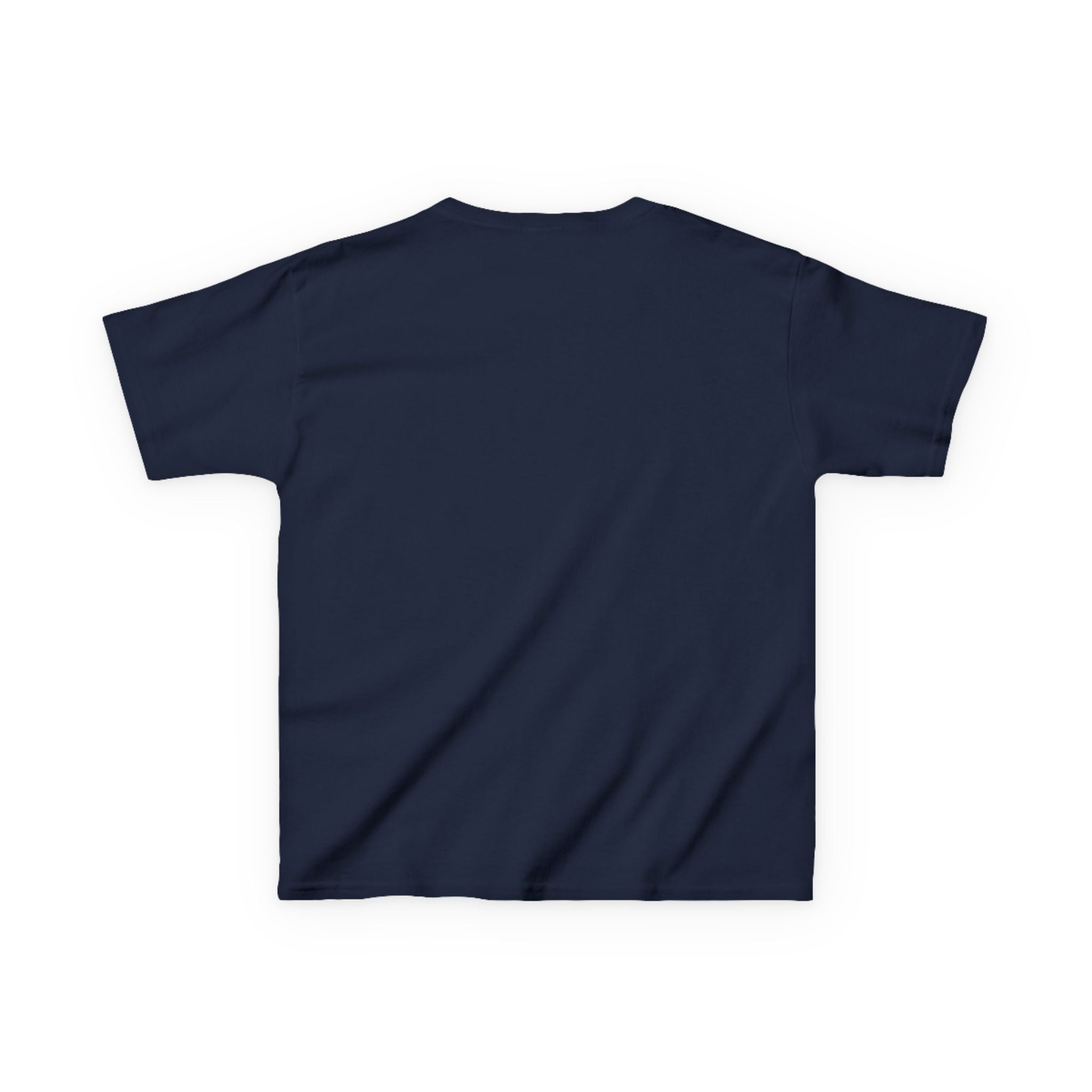 Kids T-Shirt — Cute Line Art Sheep "The Whole Herd"