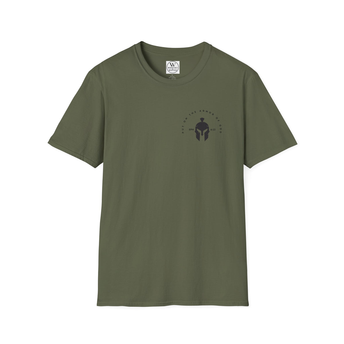 Christian Tshirt Put on the Armor of God
