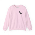 Christian Eagle Crewneck Sweatshirt — "Hope in the Lord, Find New Strength" Back Graphic