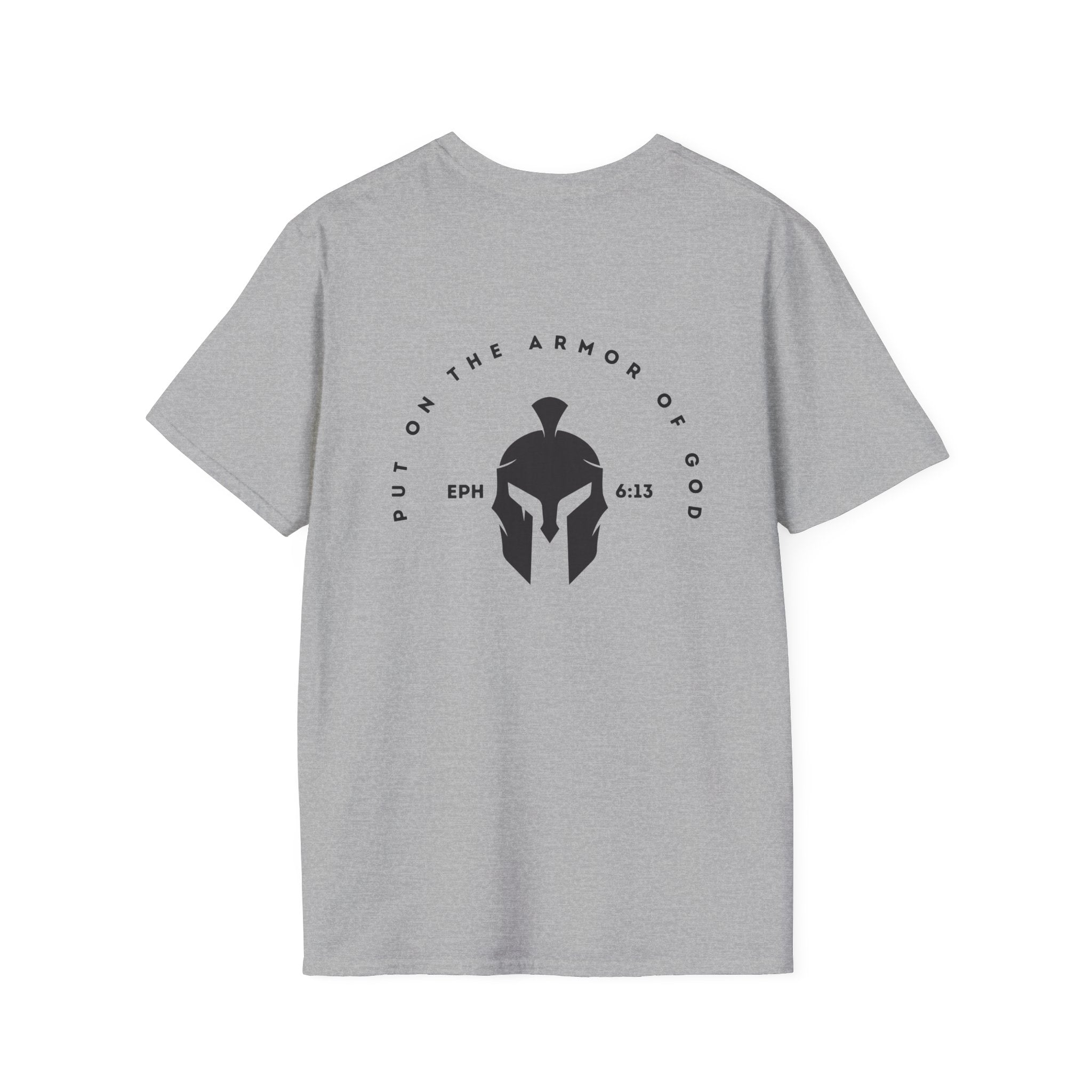 Christian Tshirt Put on the Armor of God
