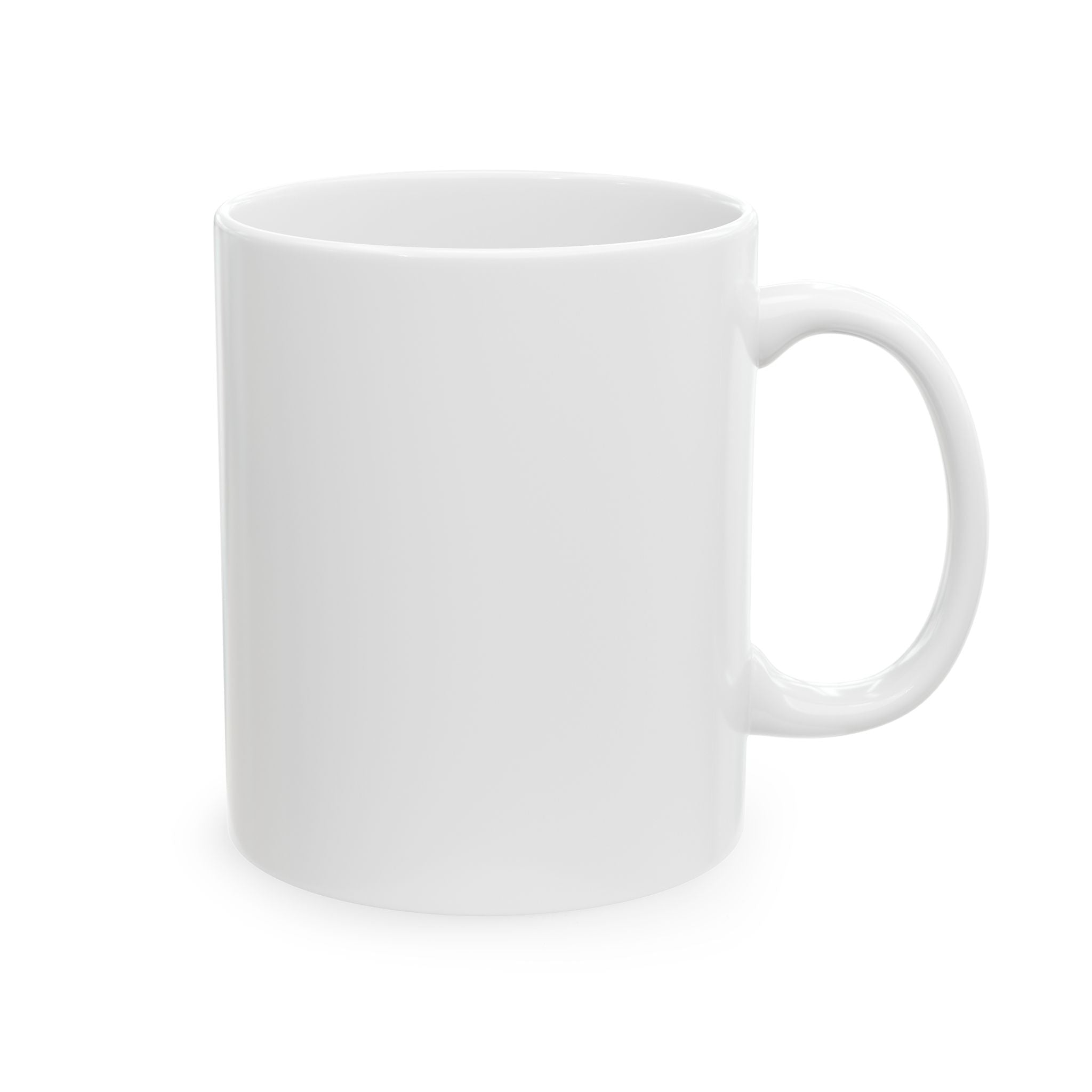 Floral Forest Ceramic Mug — 'Walk in His Light' 11oz