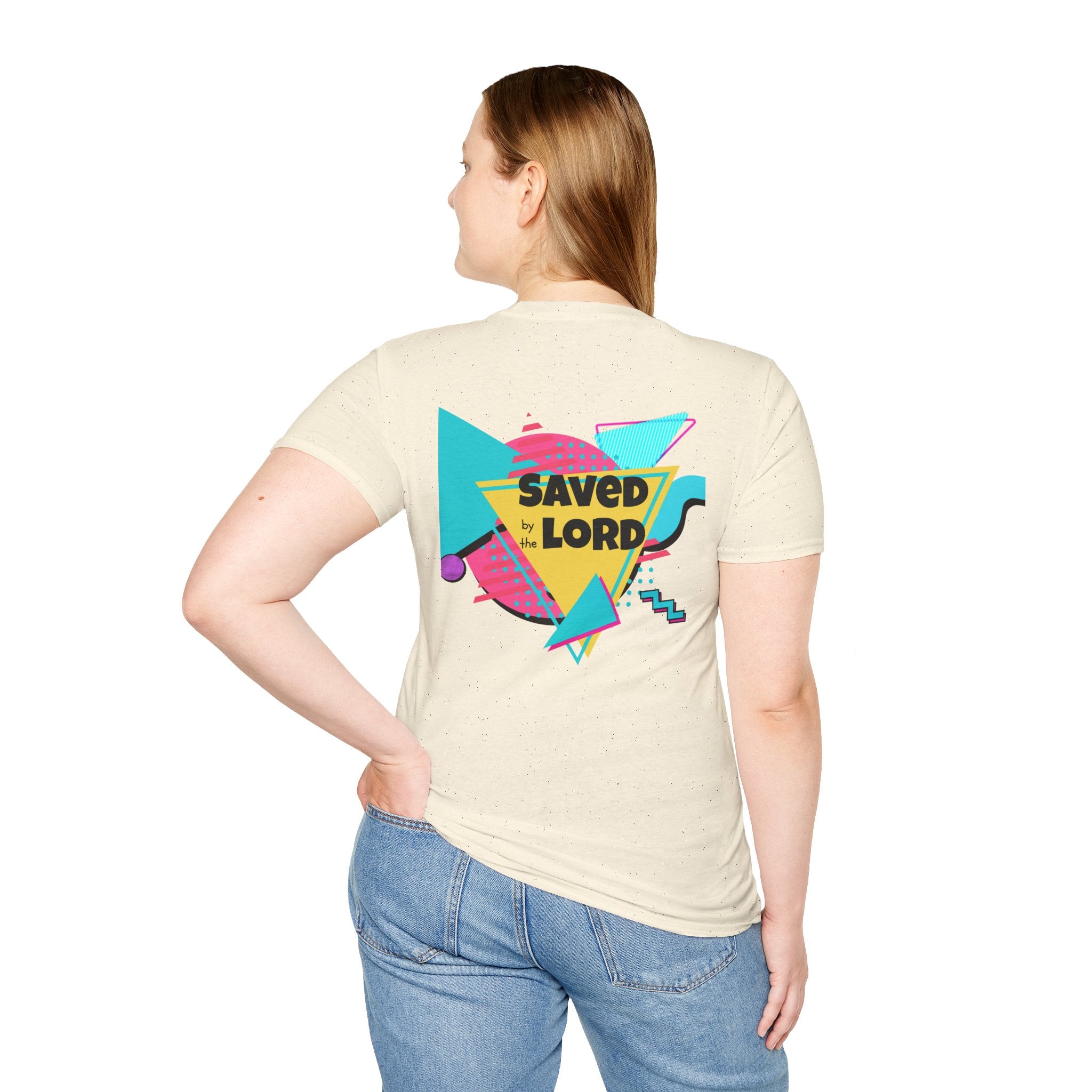 Retro Saved by the Lord 90s t-shirt