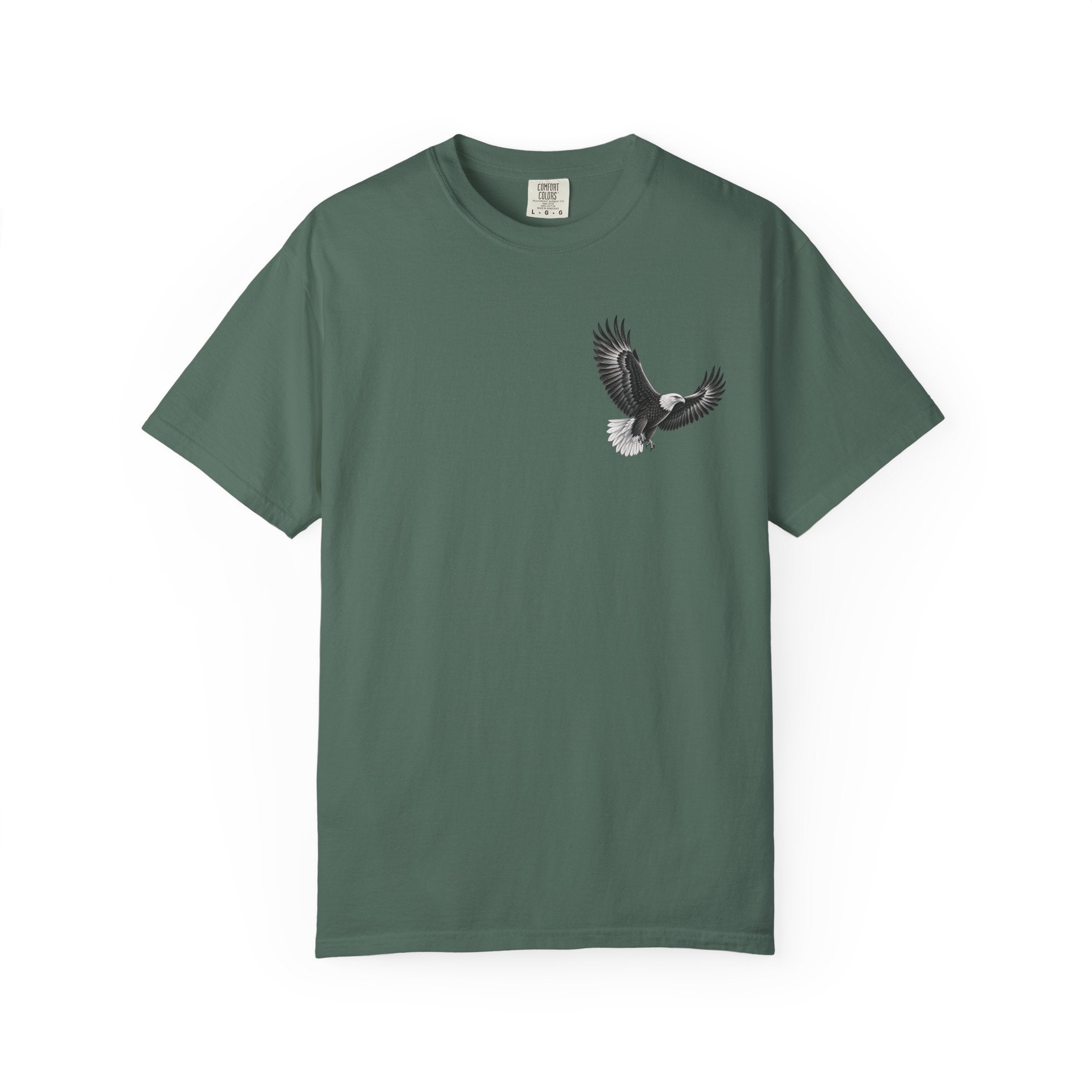 Hope in the Lord Eagle T-Shirt — 'Find New Strength' Christian Graphic Tee