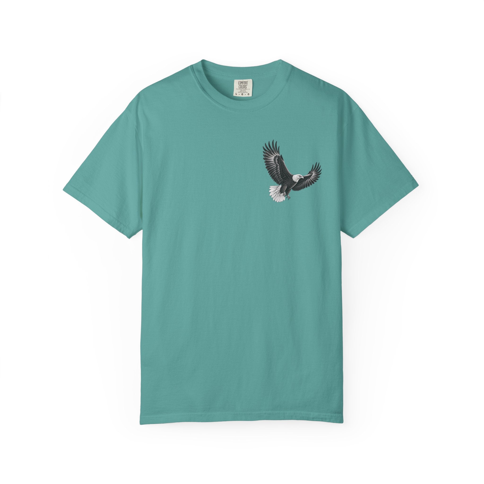 Hope in the Lord Eagle T-Shirt — 'Find New Strength' Christian Graphic Tee