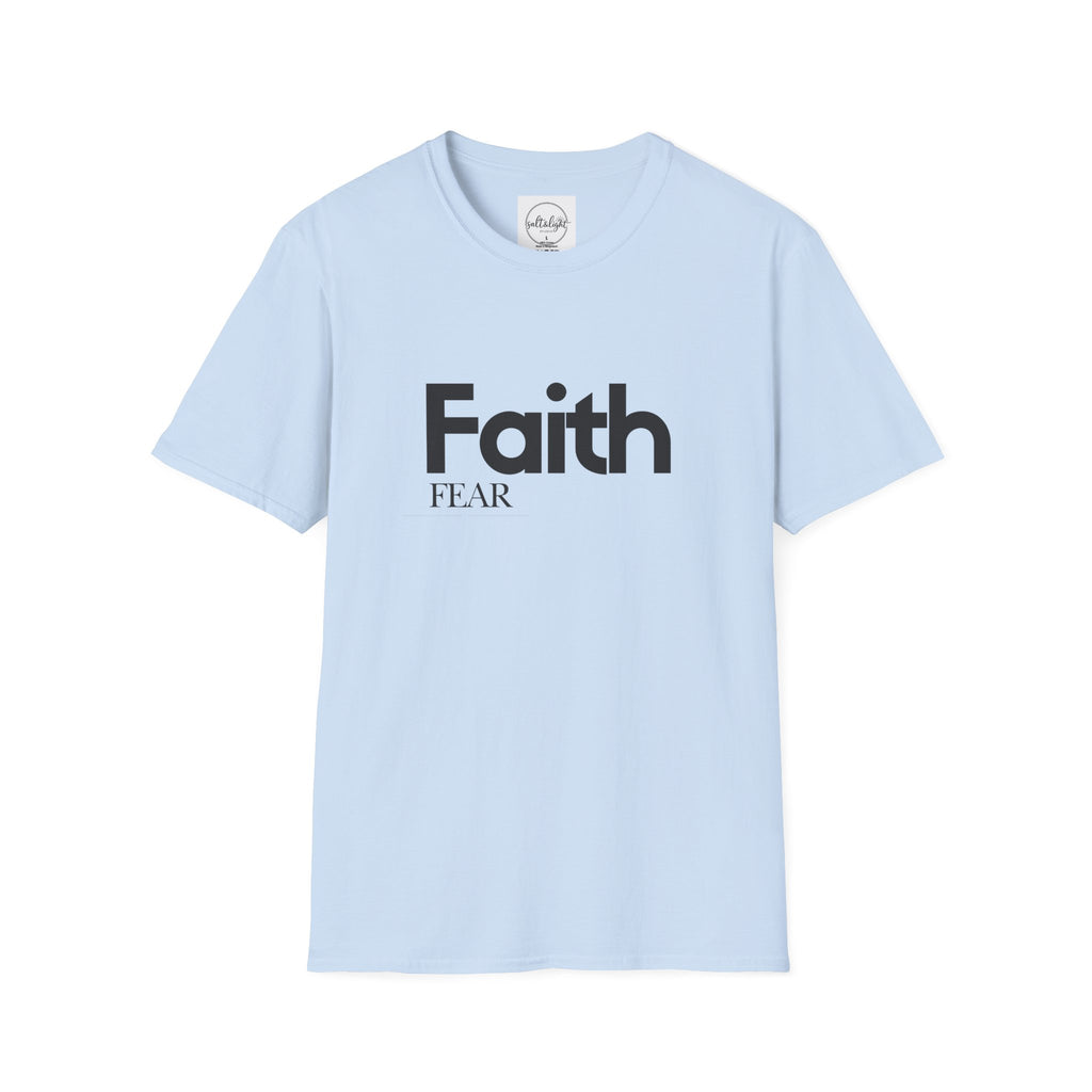 Faith Over Fear T-Shirt — Inspirational Christian Graphic Tee