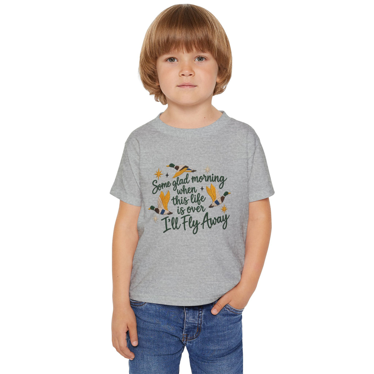 Toddler TShirt  Some Glad Morning