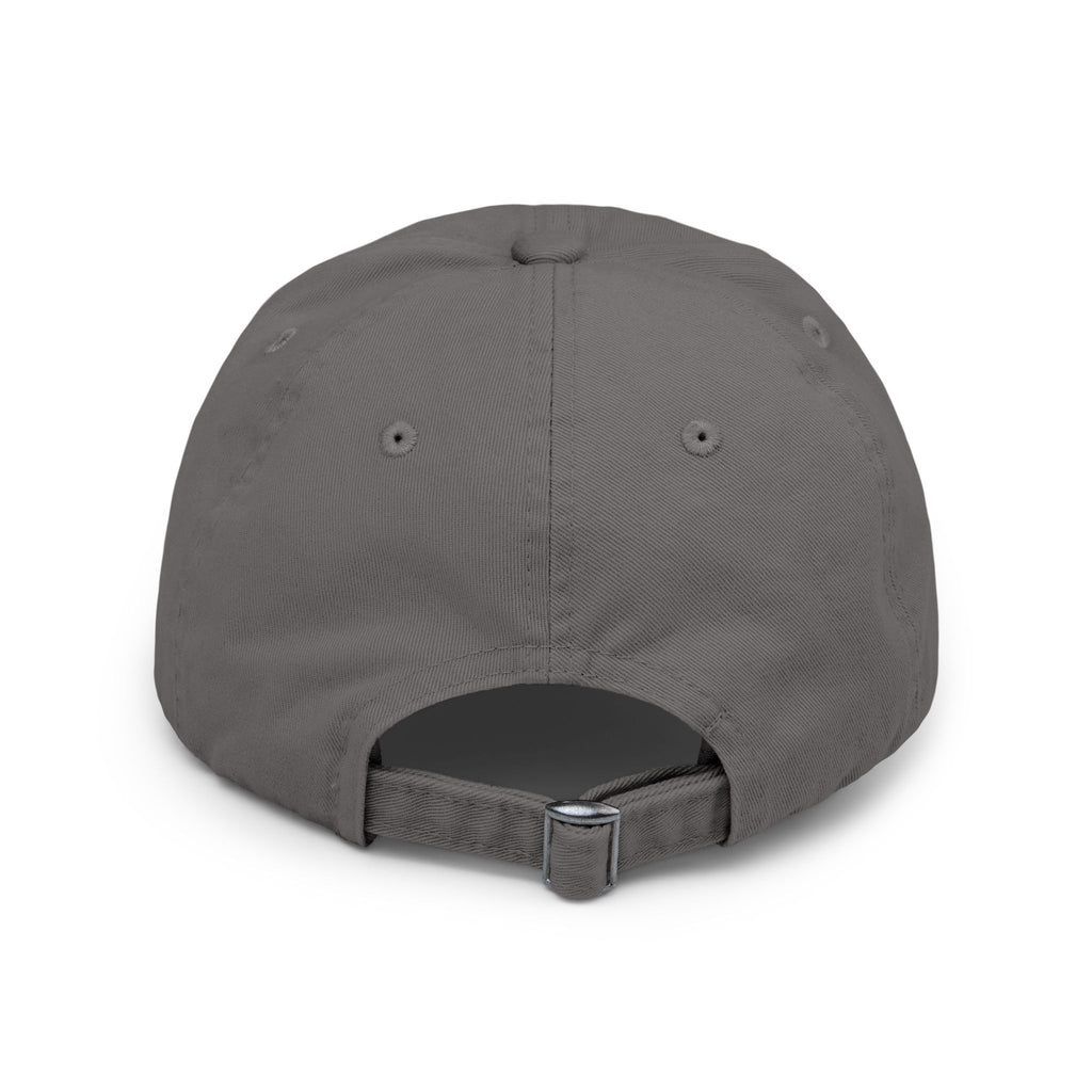 Distressed Cap — "Jesus Saves" Fishing Graphic Hat