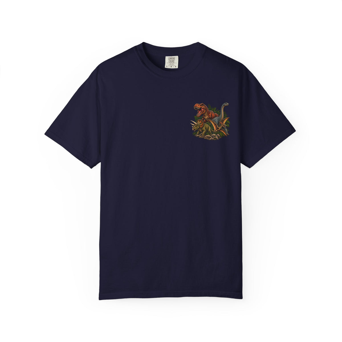 Dinosaur Graphic TShirt Dinosaurs Didn’t Pray Vintage Retro Tee